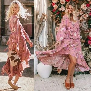 Hold for Sabrina only NWOT Spell, Rosa skirt xs-m tagged Xs